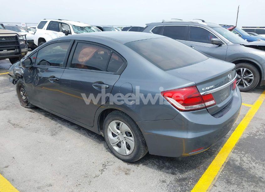 Photo 3 of 2013 Honda Civic HF (VIN 2HGFB2F69DH557861)