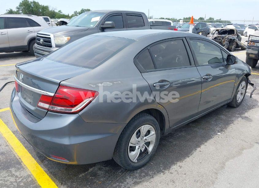 Photo 4 of 2013 Honda Civic HF (VIN 2HGFB2F69DH557861)