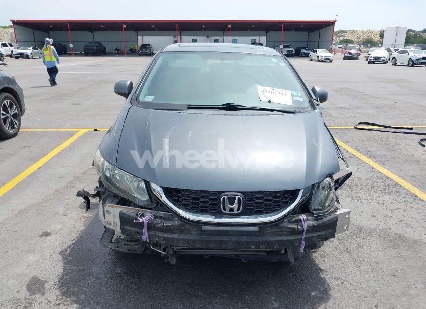 Photo 6 of 2013 Honda Civic HF (VIN 2HGFB2F69DH557861)