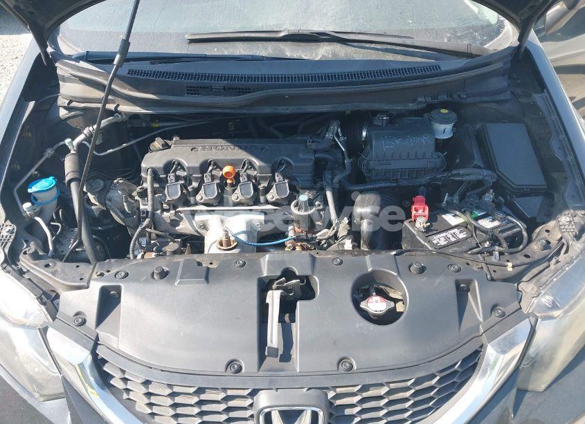 Photo 10 of 2015 Honda Civic SE (VIN 2HGFB2F70FH543150)