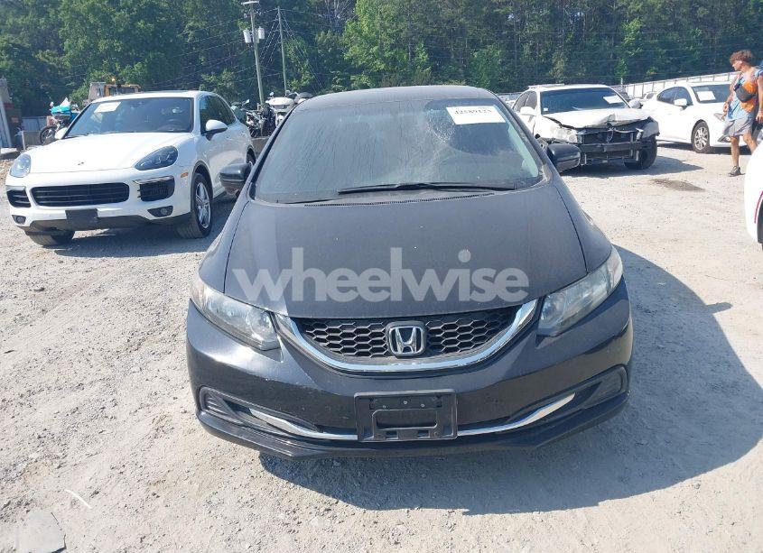 Photo 12 of 2015 Honda Civic SE (VIN 2HGFB2F70FH543150)