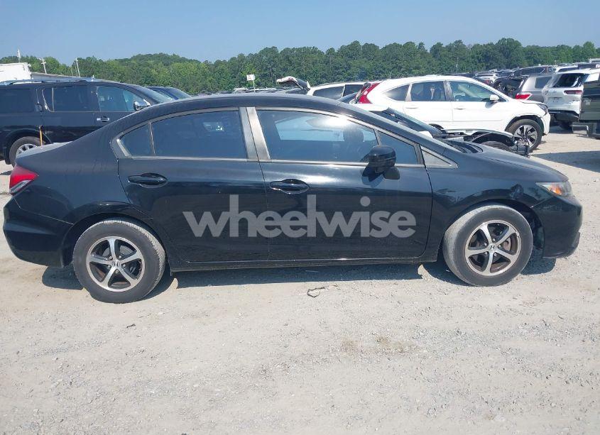Photo 13 of 2015 Honda Civic SE (VIN 2HGFB2F70FH543150)