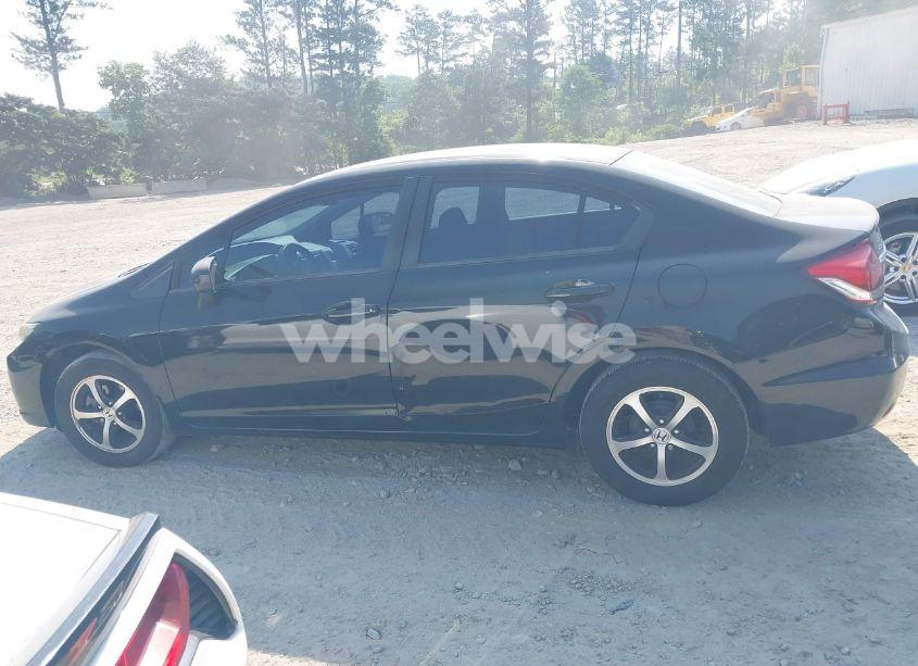 Photo 14 of 2015 Honda Civic SE (VIN 2HGFB2F70FH543150)