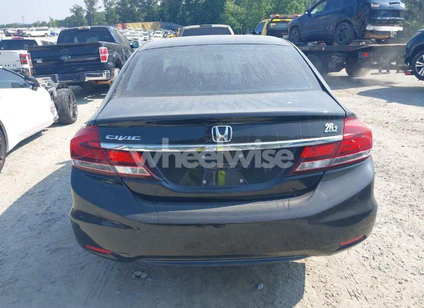 Photo 16 of 2015 Honda Civic SE (VIN 2HGFB2F70FH543150)