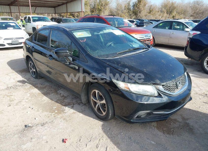2015 Honda Civic SE (VIN 2HGFB2F70FH564810) main photo