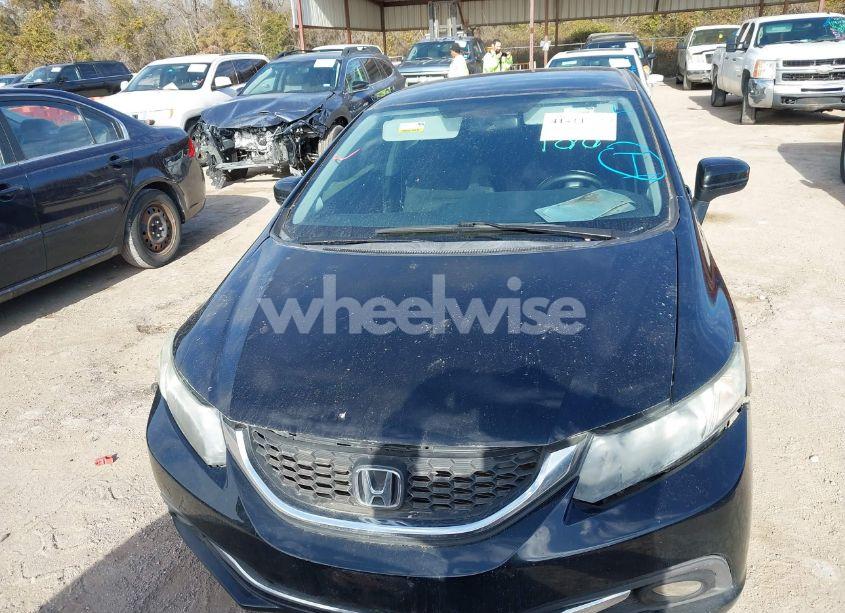 Photo 12 of 2015 Honda Civic SE (VIN 2HGFB2F70FH564810)