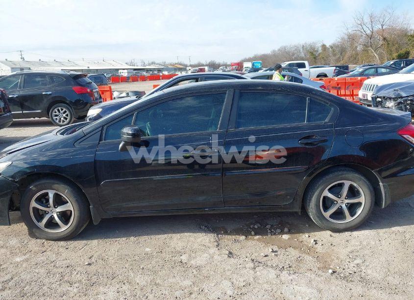 Photo 14 of 2015 Honda Civic SE (VIN 2HGFB2F70FH564810)