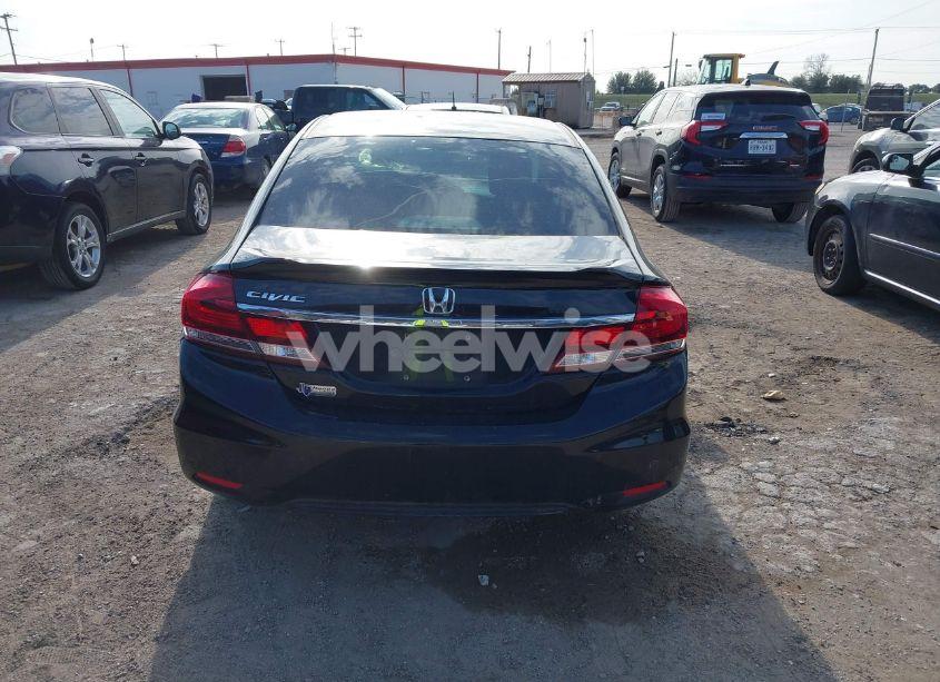 Photo 16 of 2015 Honda Civic SE (VIN 2HGFB2F70FH564810)