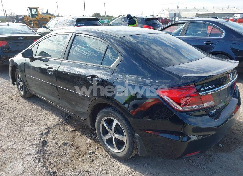 Photo 3 of 2015 Honda Civic SE (VIN 2HGFB2F70FH564810)