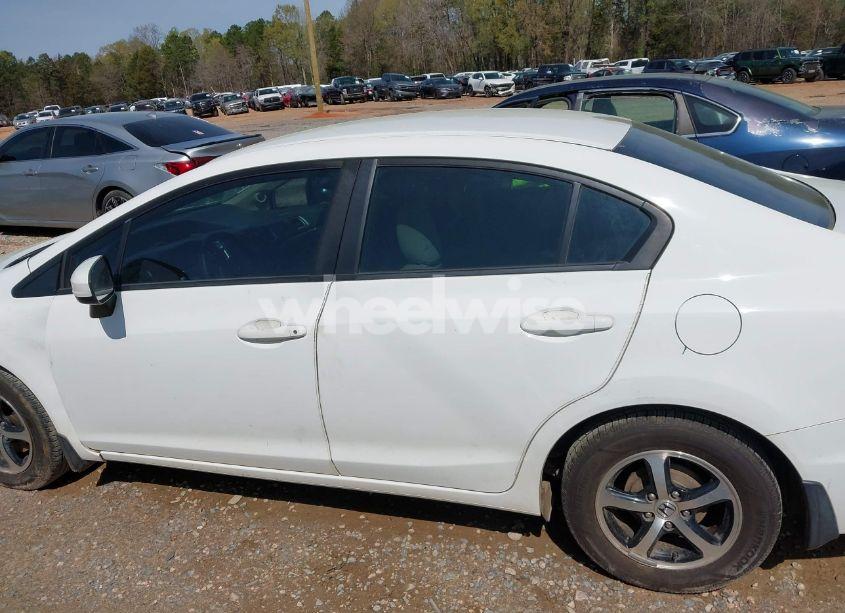Photo 15 of 2015 Honda Civic SE (VIN 2HGFB2F70FH565147)