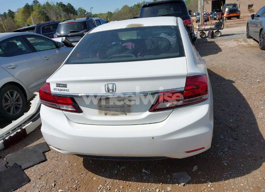 Photo 17 of 2015 Honda Civic SE (VIN 2HGFB2F70FH565147)