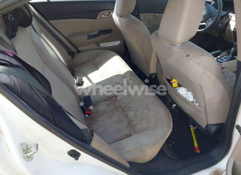 Photo 8 of 2015 Honda Civic SE (VIN 2HGFB2F70FH565147)