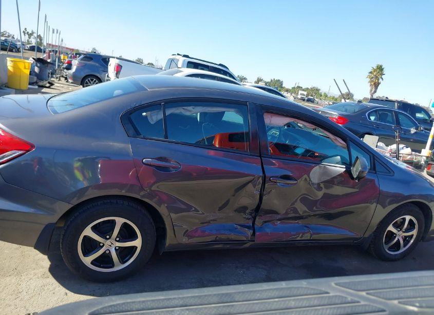 Photo 13 of 2015 Honda Civic SE (VIN 2HGFB2F71FH553105)