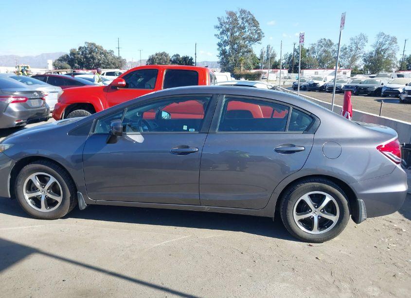 Photo 14 of 2015 Honda Civic SE (VIN 2HGFB2F71FH553105)