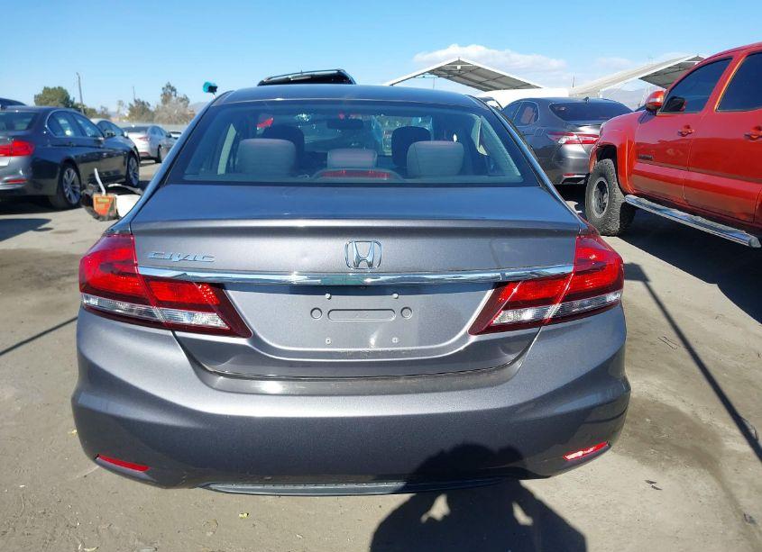 Photo 16 of 2015 Honda Civic SE (VIN 2HGFB2F71FH553105)