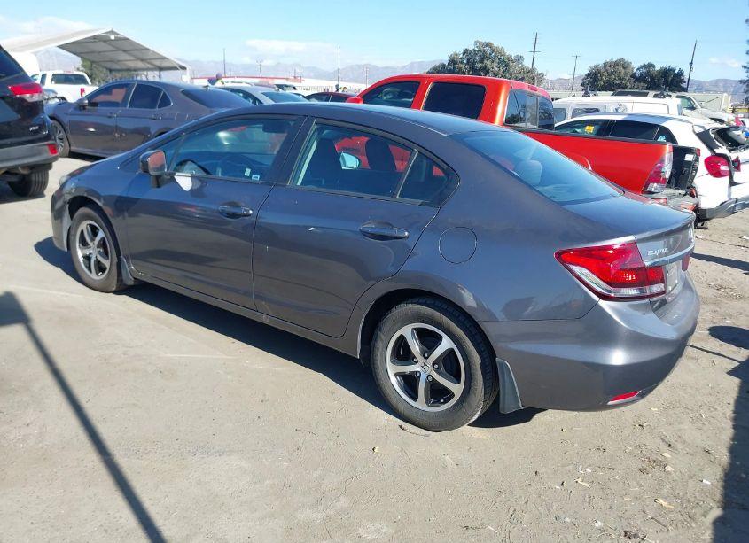 Photo 3 of 2015 Honda Civic SE (VIN 2HGFB2F71FH553105)