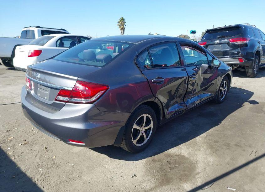 Photo 4 of 2015 Honda Civic SE (VIN 2HGFB2F71FH553105)