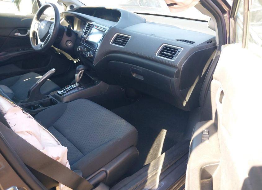 Photo 5 of 2015 Honda Civic SE (VIN 2HGFB2F71FH553105)