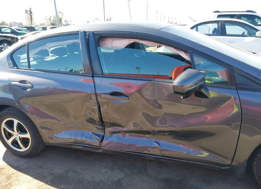 Photo 6 of 2015 Honda Civic SE (VIN 2HGFB2F71FH553105)