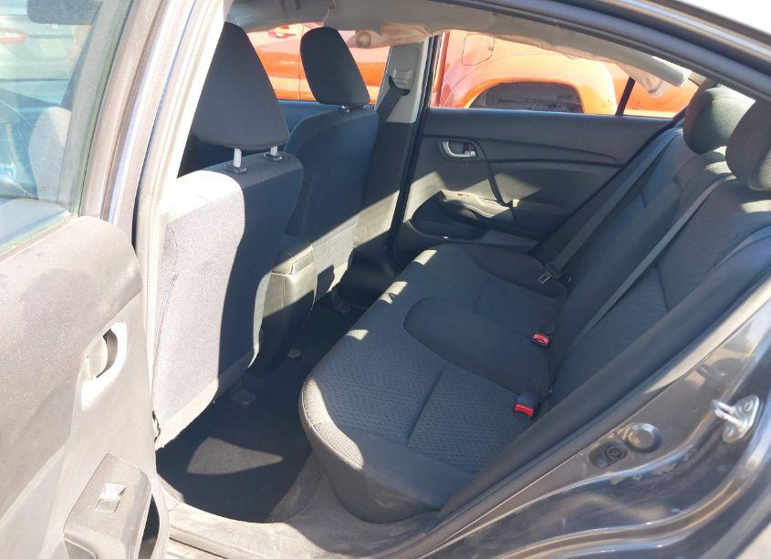 Photo 8 of 2015 Honda Civic SE (VIN 2HGFB2F71FH553105)