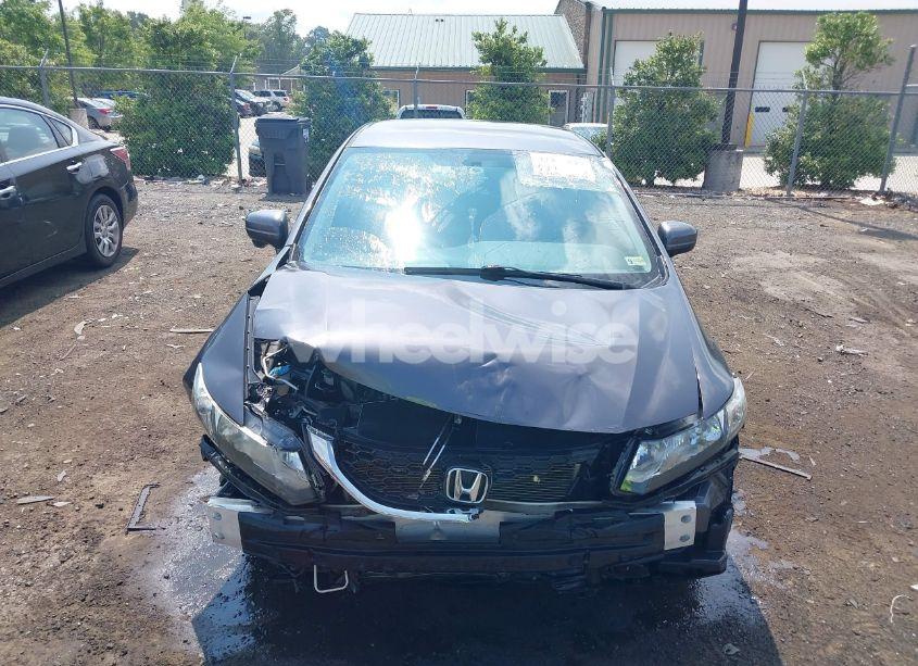Photo 13 of 2015 Honda Civic SE (VIN 2HGFB2F72FH543635)