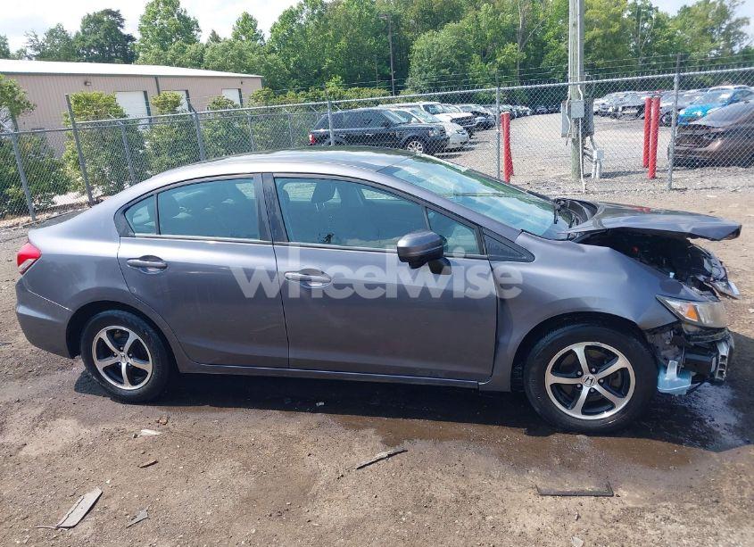 Photo 14 of 2015 Honda Civic SE (VIN 2HGFB2F72FH543635)