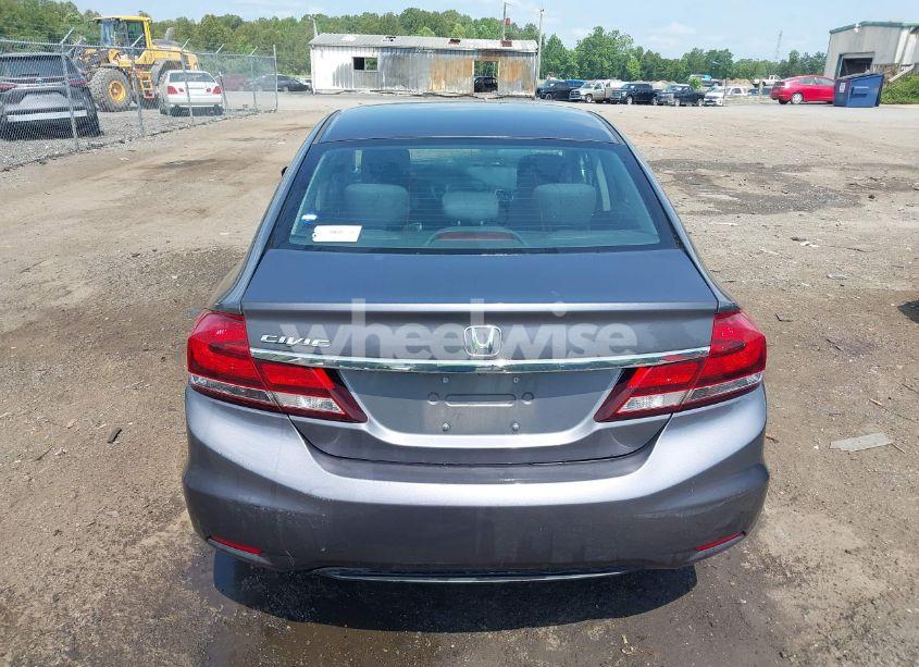 Photo 17 of 2015 Honda Civic SE (VIN 2HGFB2F72FH543635)