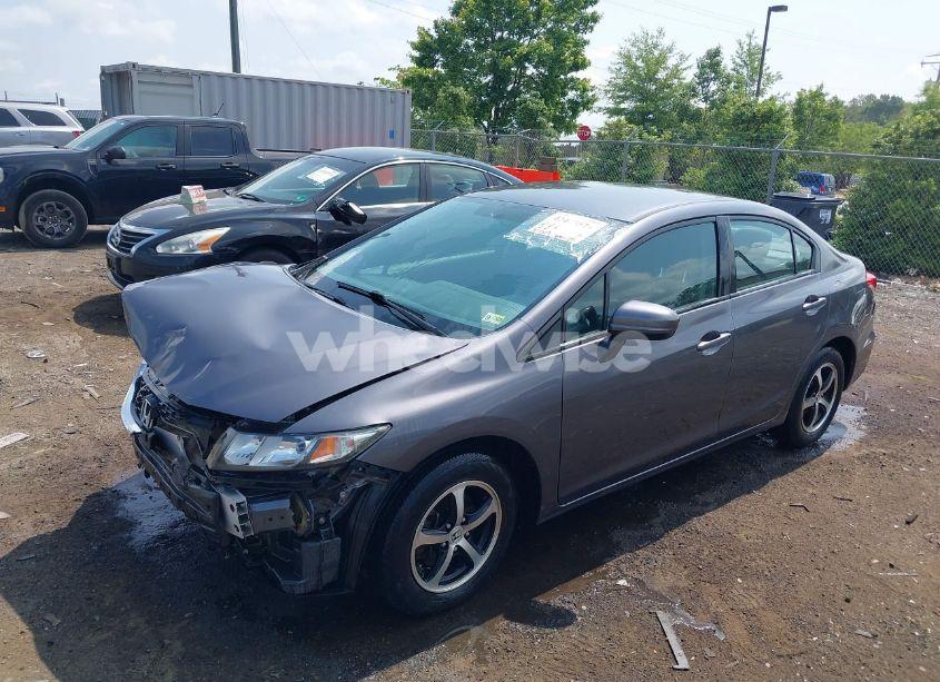 Photo 2 of 2015 Honda Civic SE (VIN 2HGFB2F72FH543635)
