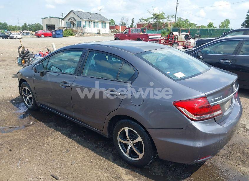 Photo 3 of 2015 Honda Civic SE (VIN 2HGFB2F72FH543635)
