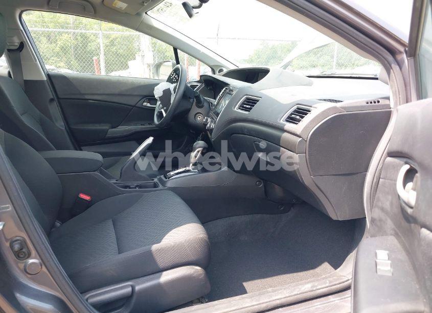 Photo 5 of 2015 Honda Civic SE (VIN 2HGFB2F72FH543635)