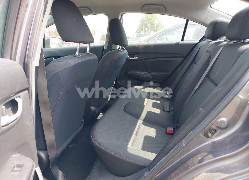 Photo 8 of 2015 Honda Civic SE (VIN 2HGFB2F72FH543635)