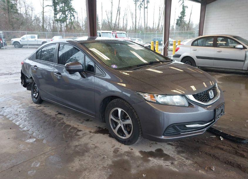 2015 Honda Civic SE (VIN 2HGFB2F73FH521658) main photo