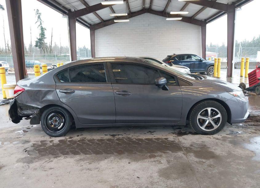 Photo 14 of 2015 Honda Civic SE (VIN 2HGFB2F73FH521658)