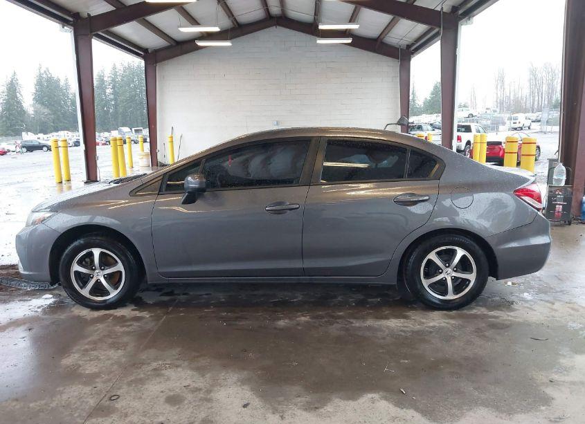 Photo 15 of 2015 Honda Civic SE (VIN 2HGFB2F73FH521658)
