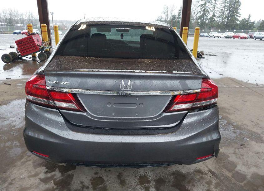 Photo 17 of 2015 Honda Civic SE (VIN 2HGFB2F73FH521658)