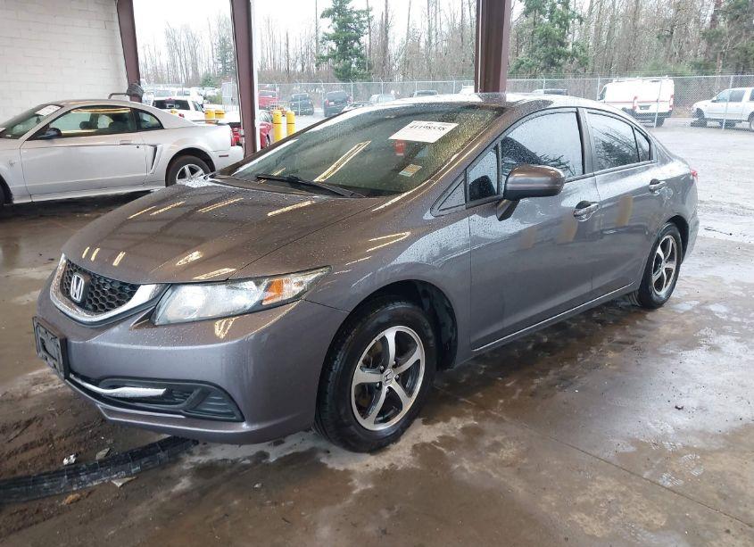 Photo 2 of 2015 Honda Civic SE (VIN 2HGFB2F73FH521658)
