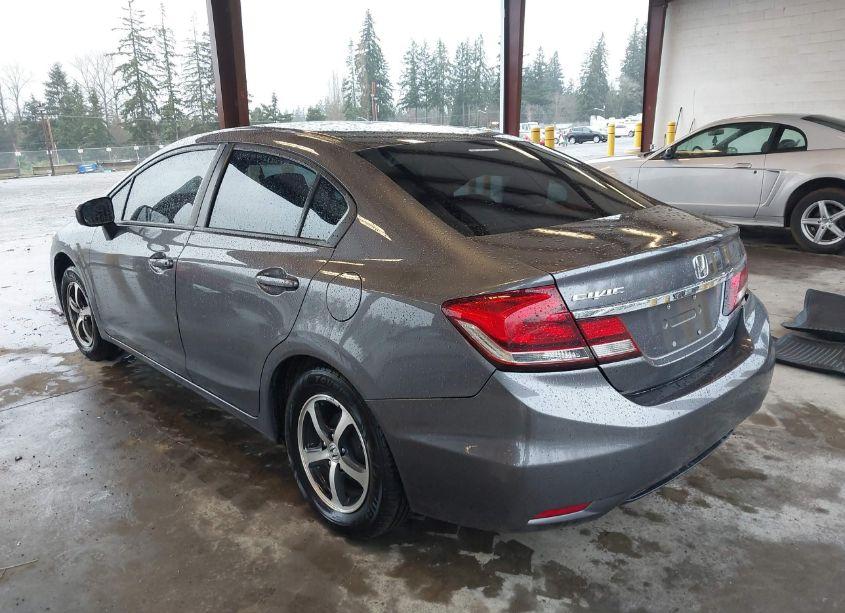 Photo 3 of 2015 Honda Civic SE (VIN 2HGFB2F73FH521658)
