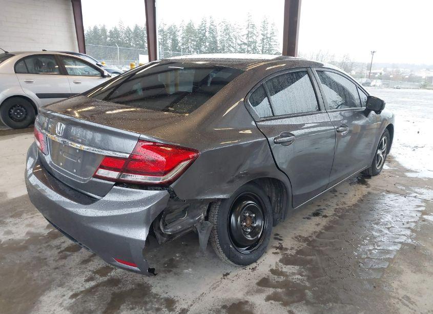 Photo 4 of 2015 Honda Civic SE (VIN 2HGFB2F73FH521658)
