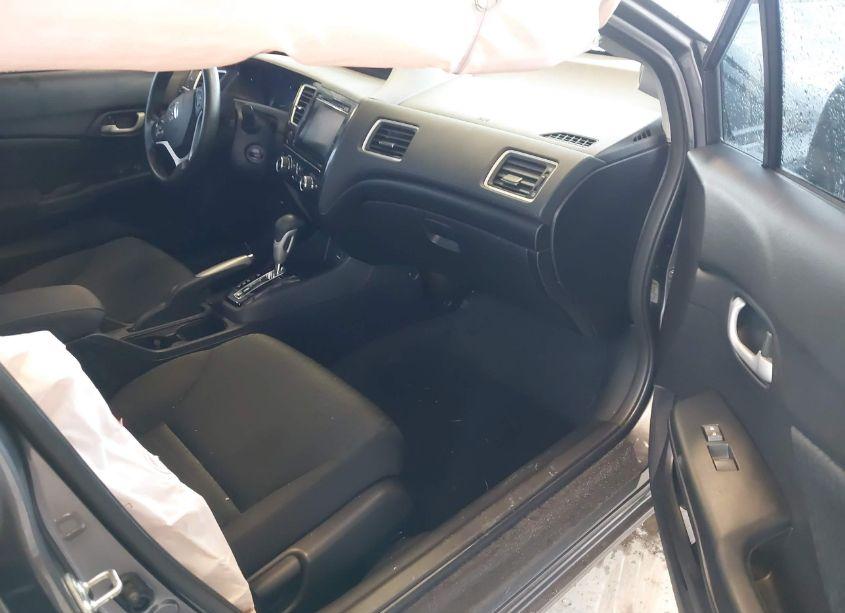 Photo 5 of 2015 Honda Civic SE (VIN 2HGFB2F73FH521658)