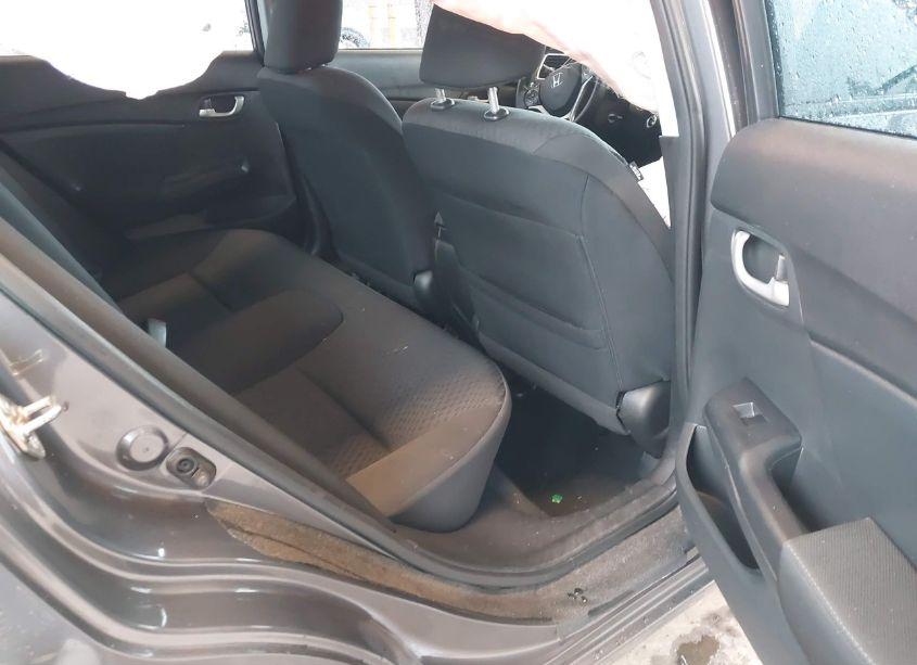 Photo 8 of 2015 Honda Civic SE (VIN 2HGFB2F73FH521658)