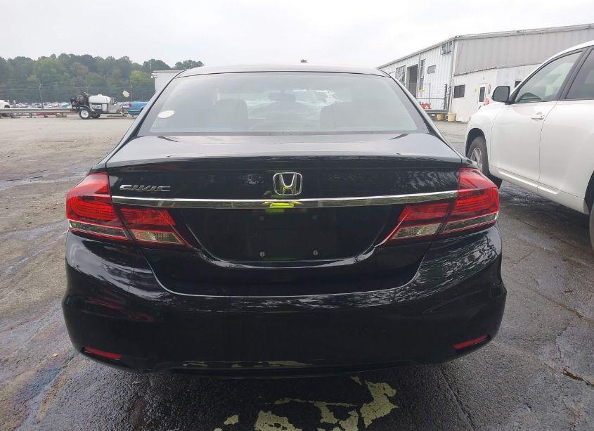 Photo 16 of 2015 Honda Civic SE (VIN 2HGFB2F73FH538007)