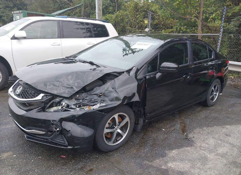 Photo 2 of 2015 Honda Civic SE (VIN 2HGFB2F73FH538007)