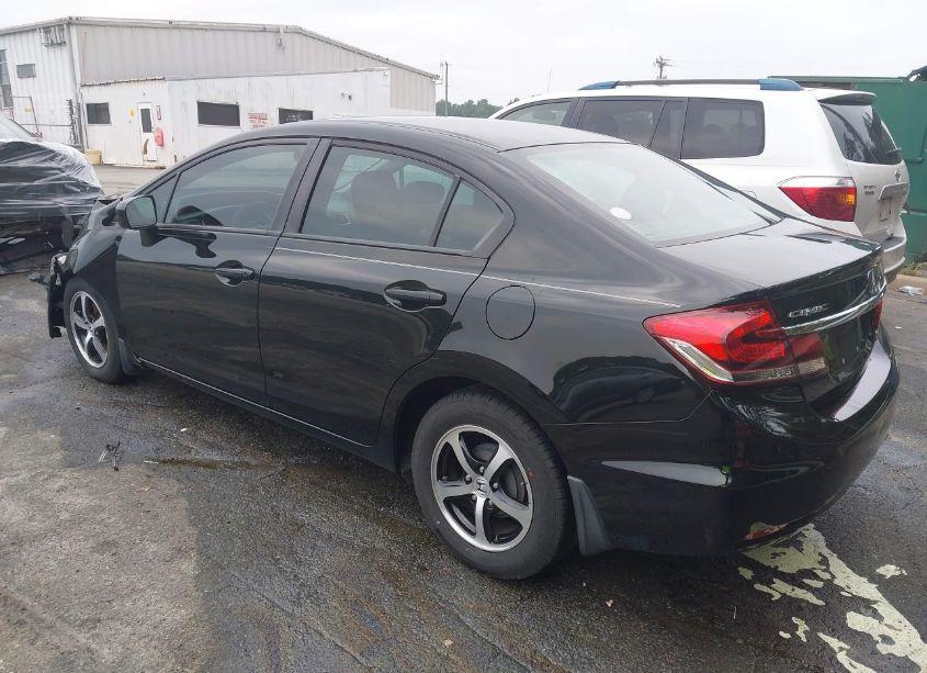 Photo 3 of 2015 Honda Civic SE (VIN 2HGFB2F73FH538007)