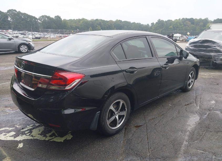 Photo 4 of 2015 Honda Civic SE (VIN 2HGFB2F73FH538007)