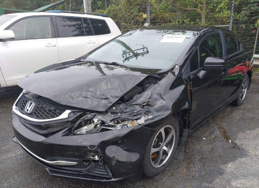 Photo 6 of 2015 Honda Civic SE (VIN 2HGFB2F73FH538007)