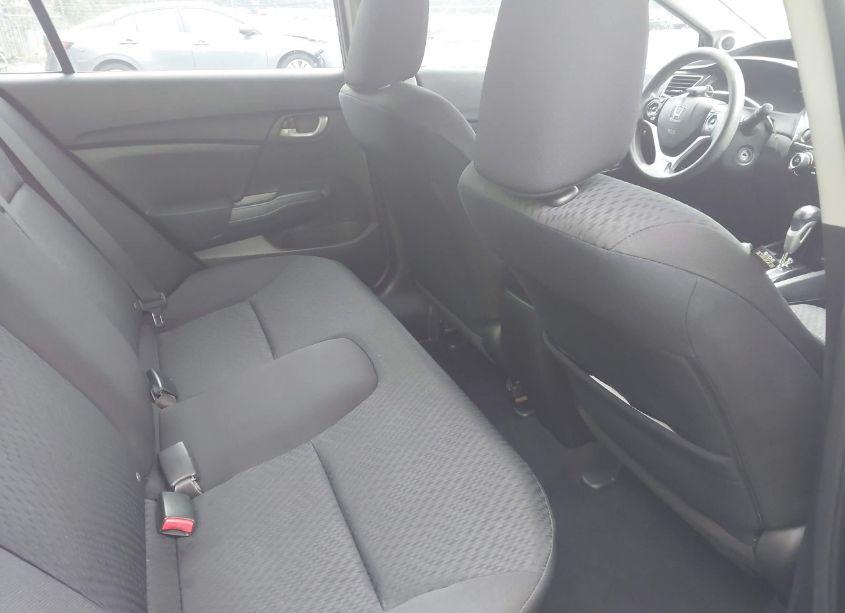 Photo 8 of 2015 Honda Civic SE (VIN 2HGFB2F73FH538007)