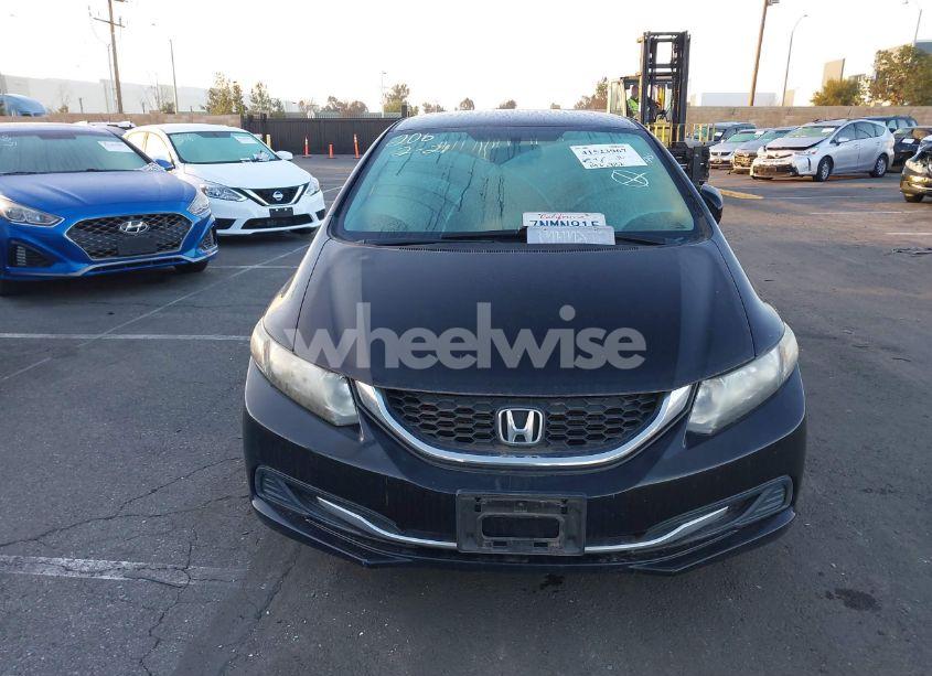 Photo 12 of 2015 Honda Civic SE (VIN 2HGFB2F74FH553745)