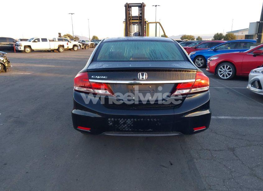 Photo 16 of 2015 Honda Civic SE (VIN 2HGFB2F74FH553745)