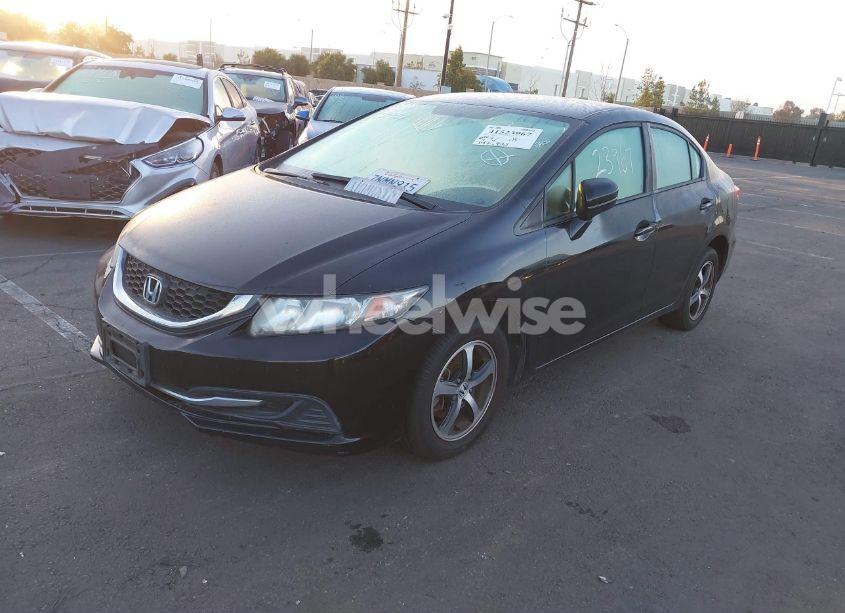 Photo 2 of 2015 Honda Civic SE (VIN 2HGFB2F74FH553745)