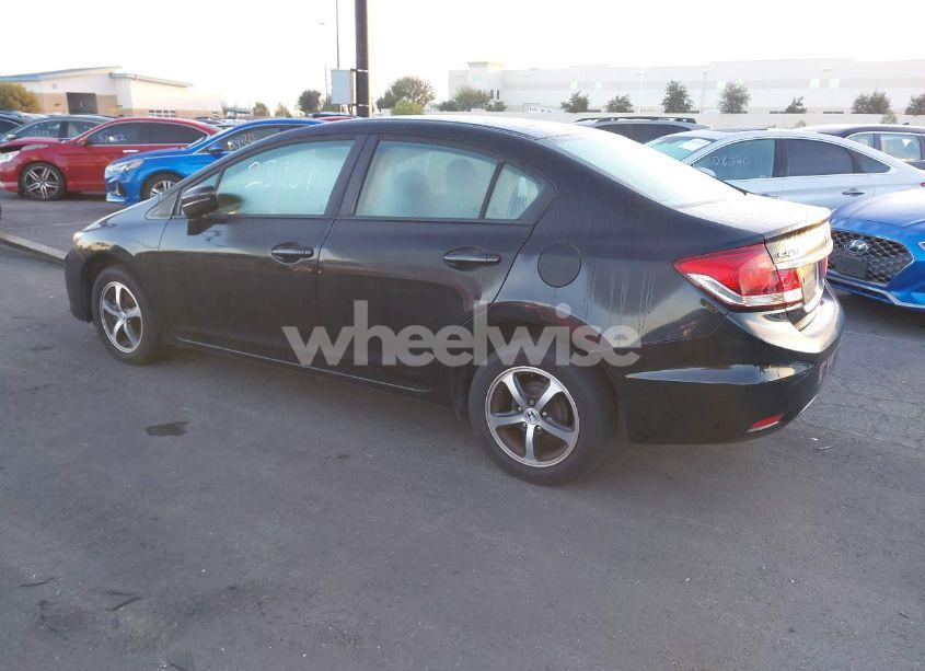 Photo 3 of 2015 Honda Civic SE (VIN 2HGFB2F74FH553745)